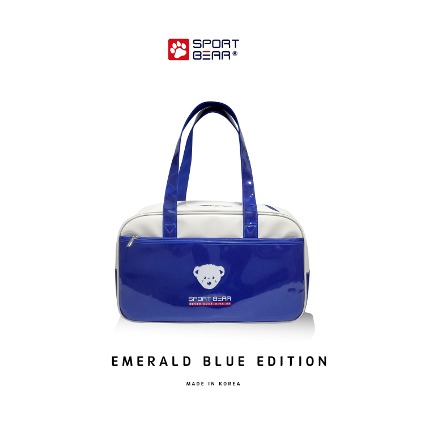 스포츠베어 배드민턴 가방 미니가방  BEAR MINI BAG (BLUE)