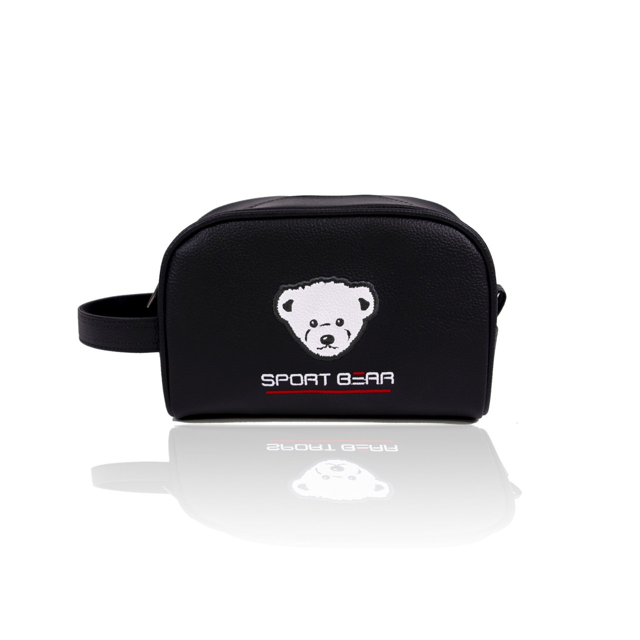 스포츠베어 볼파우치 BEAR (레드/블랙)